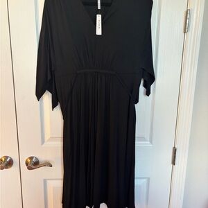 Soma Black Midi Dress